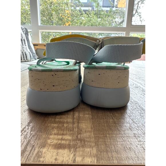 Women's Camper x Free People Oruga Multicolor Chunky Platform Sandals size 42 - Picture 5 of 5